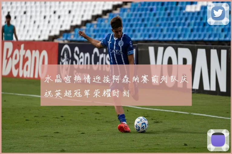 水晶宫热情迎接阿森纳赛前列队庆祝英超冠军荣耀时刻